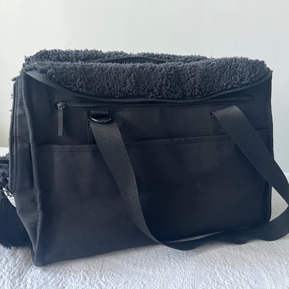 Beis everyday *black* Pet Tote